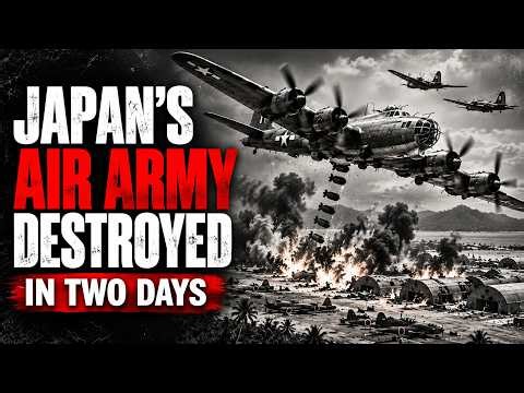 Japan Packed Its New Guinea Air Army Onto Four Airfields — America's Bombers Broke It in Two Days