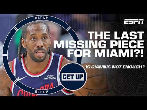 Big Perk calls for the Heat to go for WHO?! ‘GO GET KAWHI LEONARD!’ 👀 | Get Up