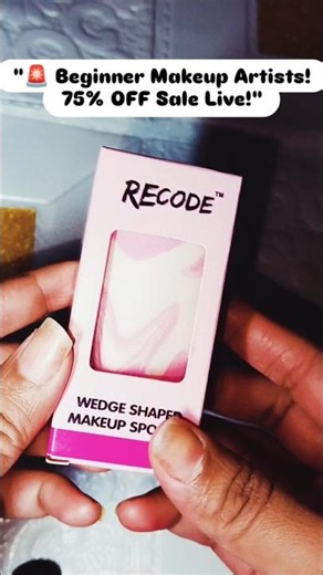 Beginner Makeup Artists 😍 Recode 75% OFF Sale | Professional Makeup Products at Best Price 💄