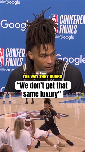Stephon Castle on matching OKC’s physicality