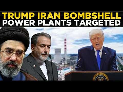 LIVE: Is This the FINAL PHASE? Trump Orders Strikes on Iran Energy Sites After '3-Day Warning'