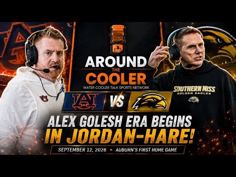 AUBURN vs SOUTHERN MISS: Alex Golesh’s Jordan-Hare Debut Has HUGE Questions 👀 | Around The Cooler