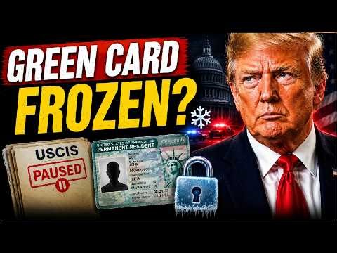:🚨 USCIS Froze Thousands of Green Cards and Asylum Cases — Here Is What Is Really Going On