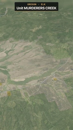 OR Elk Unit MURDERERS CREEK | HuntPilot