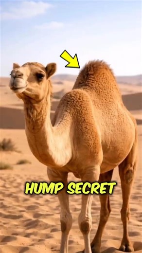 Here’s what’s really inside a camel’s hump #curiosidades