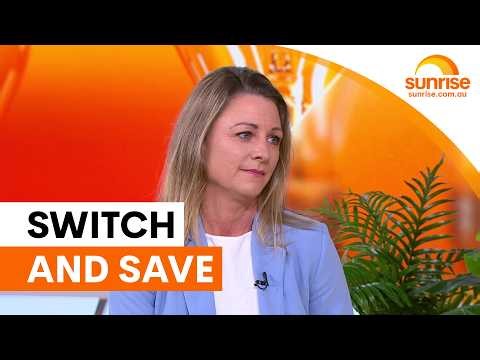 Cash incentives for switching electricity providers | Sunrise