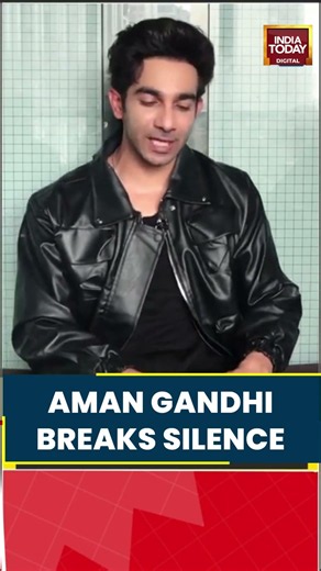 Aman Gandhi Speaks After Bigg Boss Exit | What Did He Say? #amangandhi #biggboss #entertainment
