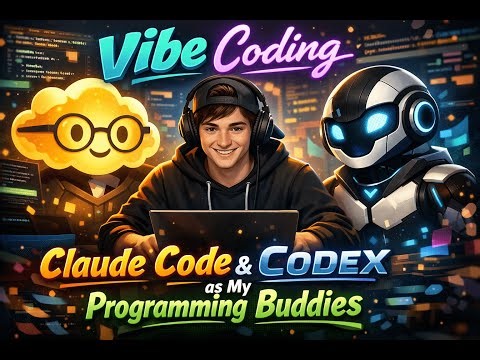 This is how I use Claude Code as my AI coding buddy + Codex as my UI/UX designer