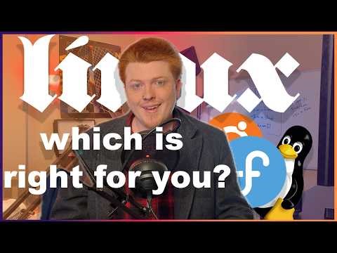 what linux distro is right for you?