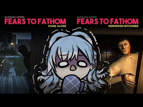 【Fears to Fathom - Home Alone & Norwood Hitchhike】MANUSIA BISA LEBIH SERAM DARIPADA HANTU!!!