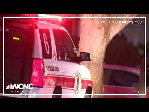 Crews battle northwest Charlotte house fire