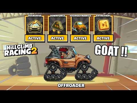 HILL CLIMB RACING 2 - NEW MASTERY - OFFROADER - UNLOCKED