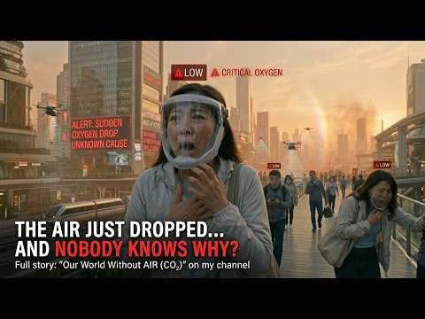 Why Oxygen Levels Are Collapsing Faster Than Expected |OUR WORLD WITHOUT AIR, Cinematic Anime Story.
