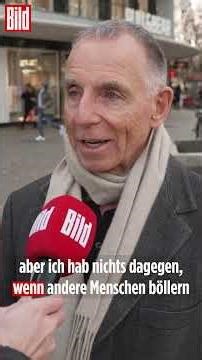 „Die Grünen wollen alles verbieten“ | #böllerverbot #umfrage #shorts