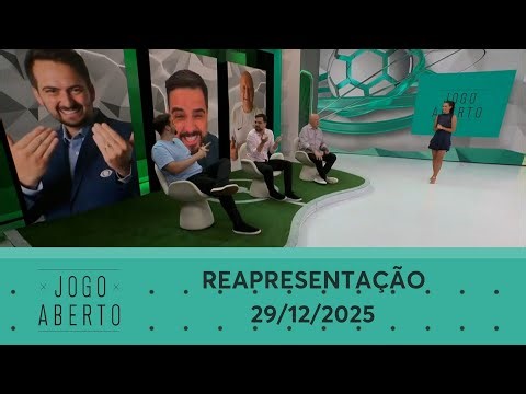 Marcelo Marcelo Paz no Corinthians: vai dar certo? Jogo Aberto debate | Reapresentação