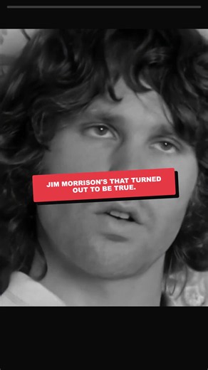 Jim Morrison True Story Explained — That Turned Out to Be True