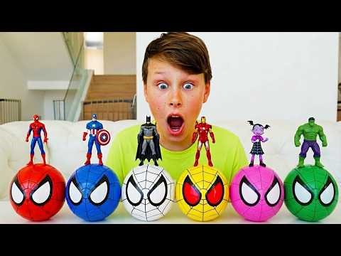 Ali becomes superhero and plays balls