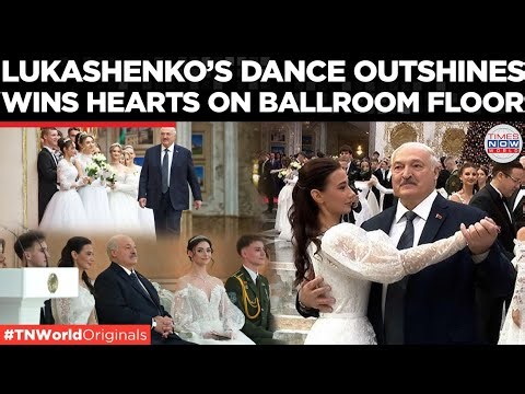Lukashenko Revives Chivalry: Belarus President Stuns Crowd With Old-World Elegance | Times Now World