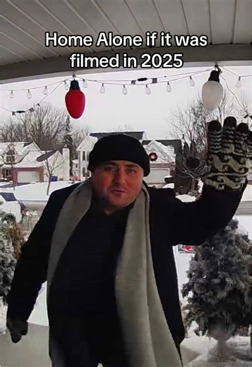 Were the Oh-Kay plumbing company #homealone #christmas #fyp | home alone