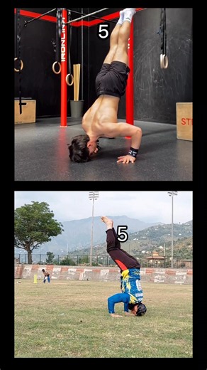 HANDSTAND TUTORIAL✅️SAVE THIS AND TRY⚡️
