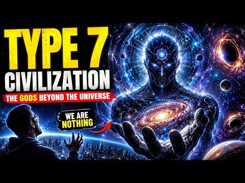 What If Type 7 Aliens Already Control Our Universe?