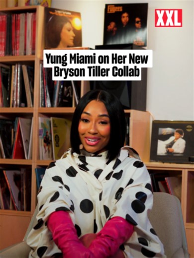 Yung Miami taps Bryson Tiller for “Old Time Sake,” a song featured on her debut solo album, Watch Dis! “I love Bryson Tiller...,” she tells XXL. “He just make music for the women. He speak to the women. His voice is just one of the ones... When it was time to do this album, I’m like, I have to have a Byrson Tiller feature... Pulled up to the studio. London on Da Track produced it.” What do you think of the album so far? 💿