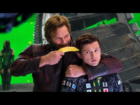 Avengers Bloopers So FUNNY They Had To STOP FILMING !