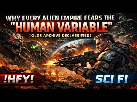 Why Every Alien Empire Fears the "Human Variable" (Xilos Archive Declassified) |HFY| SCI FI