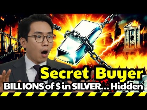 Mysterious Nation Secretly Buying Billions in Global Silver Reserves