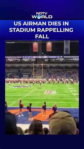 US Air Force Member Dies After Fall During Pregame Rappelling Demo at UTSA-Navy Football Game