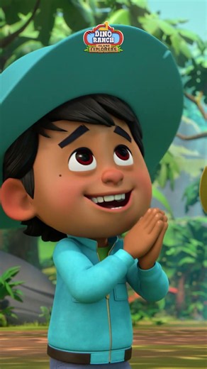 Singing to a T‑Rex… What Could Go Wrong? 🎶🦖 #NEW #DinoRanch:IslandExplorers #Cartoonito