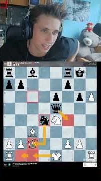 Stop This Guy From Sacrificing His Queen 😱