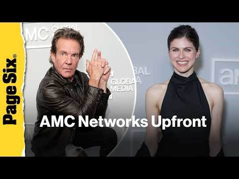 Alexandra Daddario, Dennis Quaid and more attend the AMC Networks Upfront
