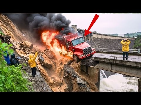 Heavy Equipment Fails That Went Horribly Wrong | Idiots at Work