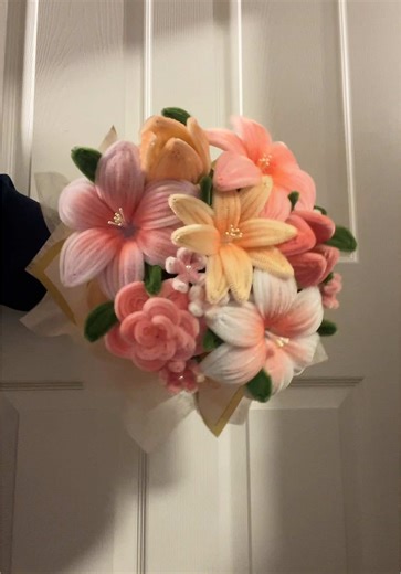 Dreaming about forever flowers of course 💗 link in bio #pipecleanerflowers #foryou #pretty #bouquet