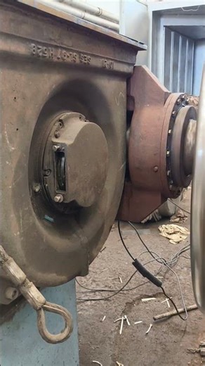 Testing of Wheel & Traction Motor #traction #wap7 #wheel #mechanical #electrical #indianrailways