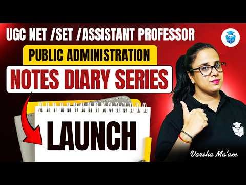 UGC NET/ SET/Assistant Professor 2026 | Public Administration | 📚 Complete Strategy & Study Material