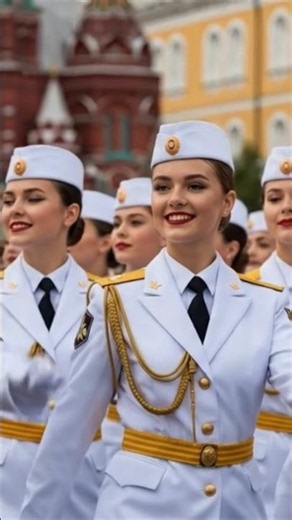 Russia’s Female Soldiers Impress the Entire World.