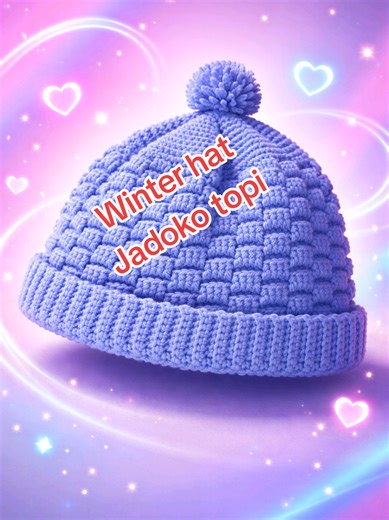 Easy Crochet Winter Hat Tutorial for Beginners