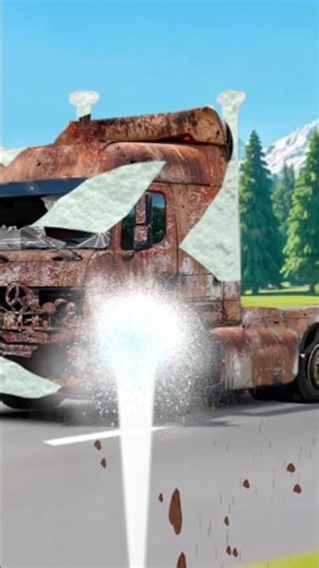 Car Wash Game 🚗✨ | Cleaning Dirty Cars to Shiny | Fun Cartoon Gameplay