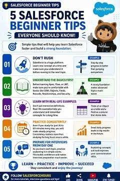 5 Salesforce Beginner Tips That Will Save You Time! 🚀