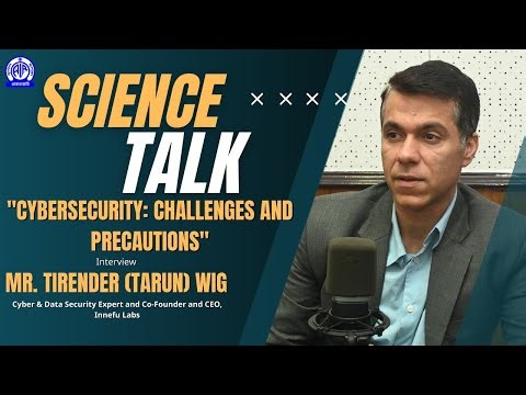 Science Talk II Cybersecurity : challenges and precautions"