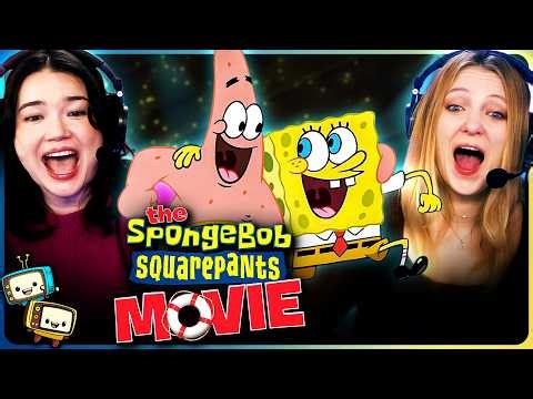THE SPONGEBOB SQUAREPANTS MOVIE (2004) Movie Reaction! | First Time Watch! | Tom Kenny, Clancy Brown