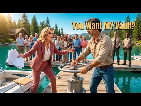 HOA Karen Fined My Boat on My Private Lake — Then the Sheriff Found My Deed