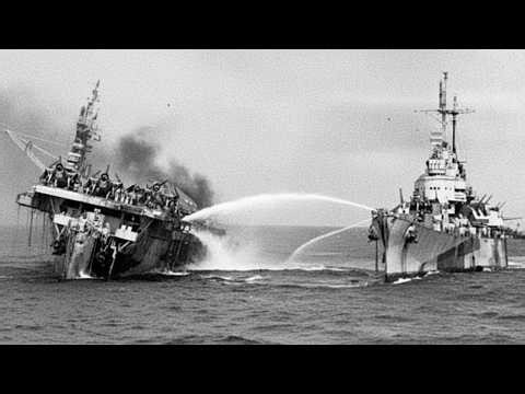 15 Minutes to Survive: TF-38 Launched 480 Planes from 8 Carriers Against Japan!