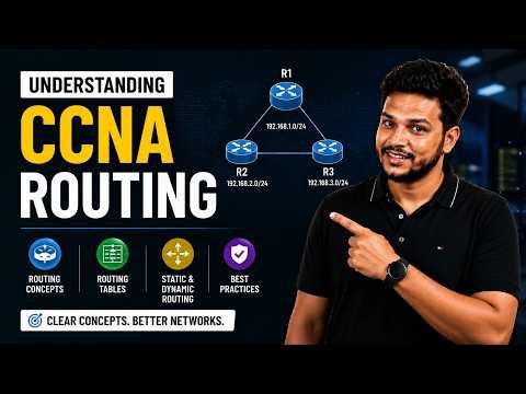 Join CCNA Live 🔥 | Routing Explained for Beginners | Cisco Networking
