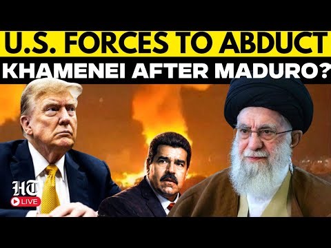 LIVE: Khamenei To Suffer Same Fate As Maduro? Israeli Leader Warns | Donald Trump | Venezuela | Iran