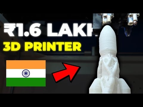 Can This Indian 3D Printer Beat China’s Best?