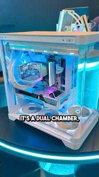 This Cooler has 3 displays - TCOMAS CES