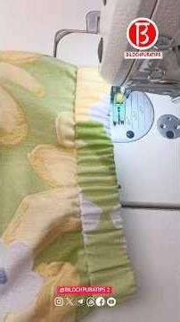 How to make elastic waistband